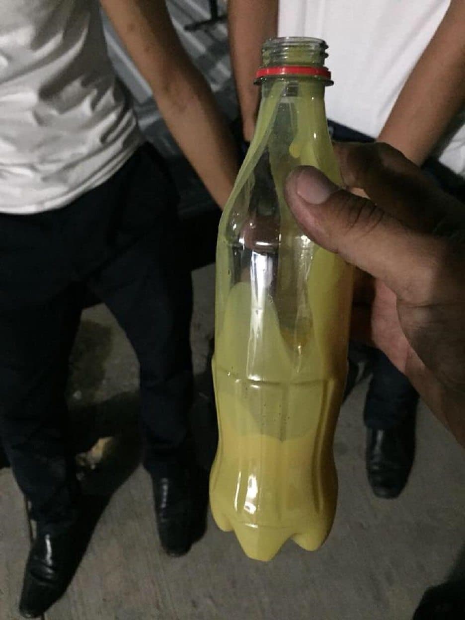 Sorprenden a jóvenes toxicómanos matando sus neuronas con resistol