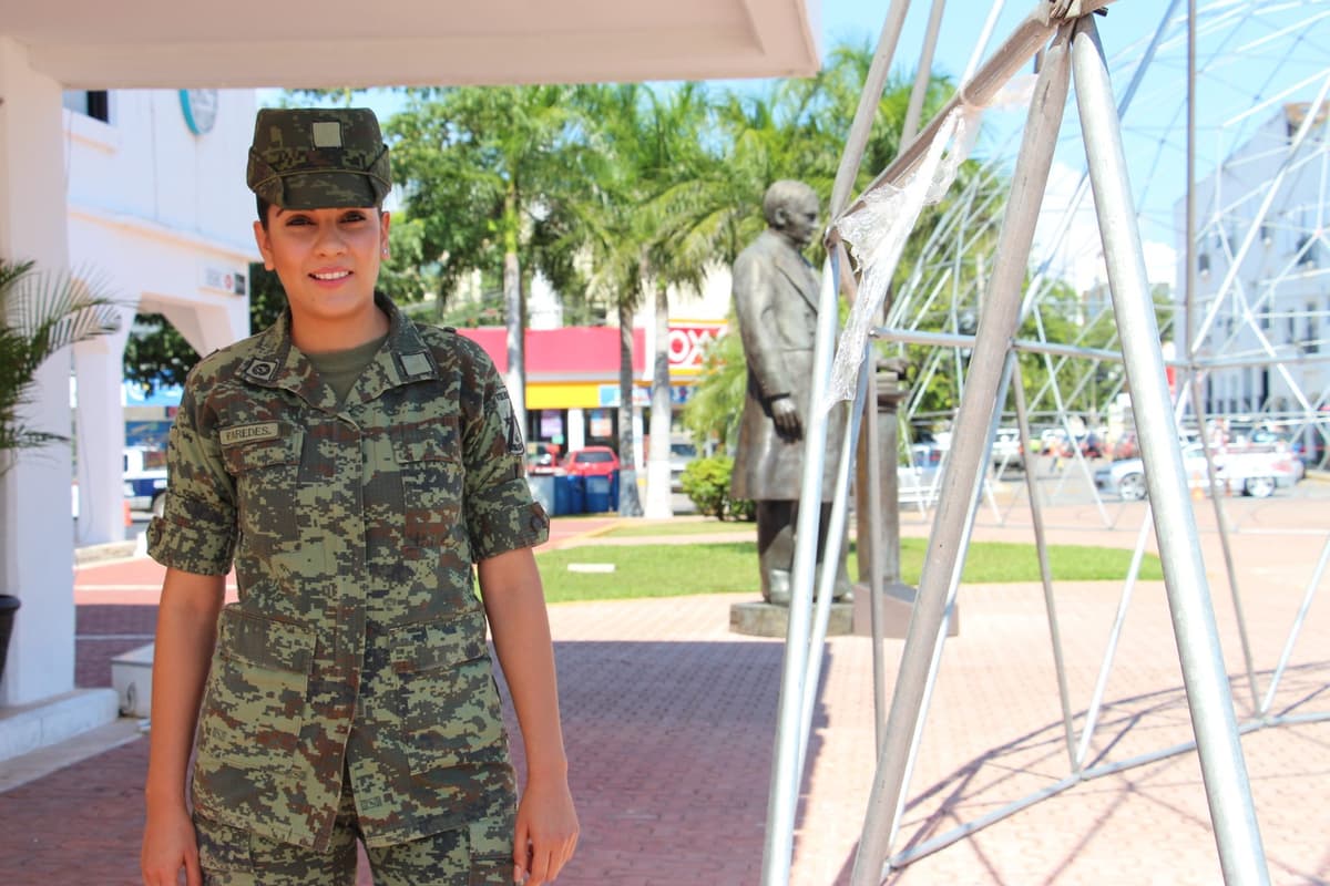 Alistan la Exposición Fuerzas Armadas "Pasión por servir a México"