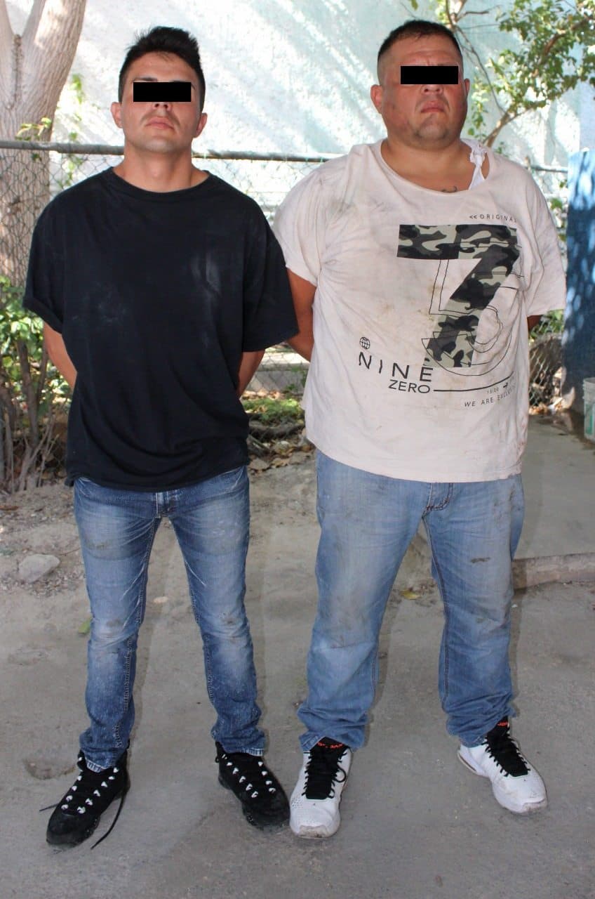 Caen responsables de robo a papelería