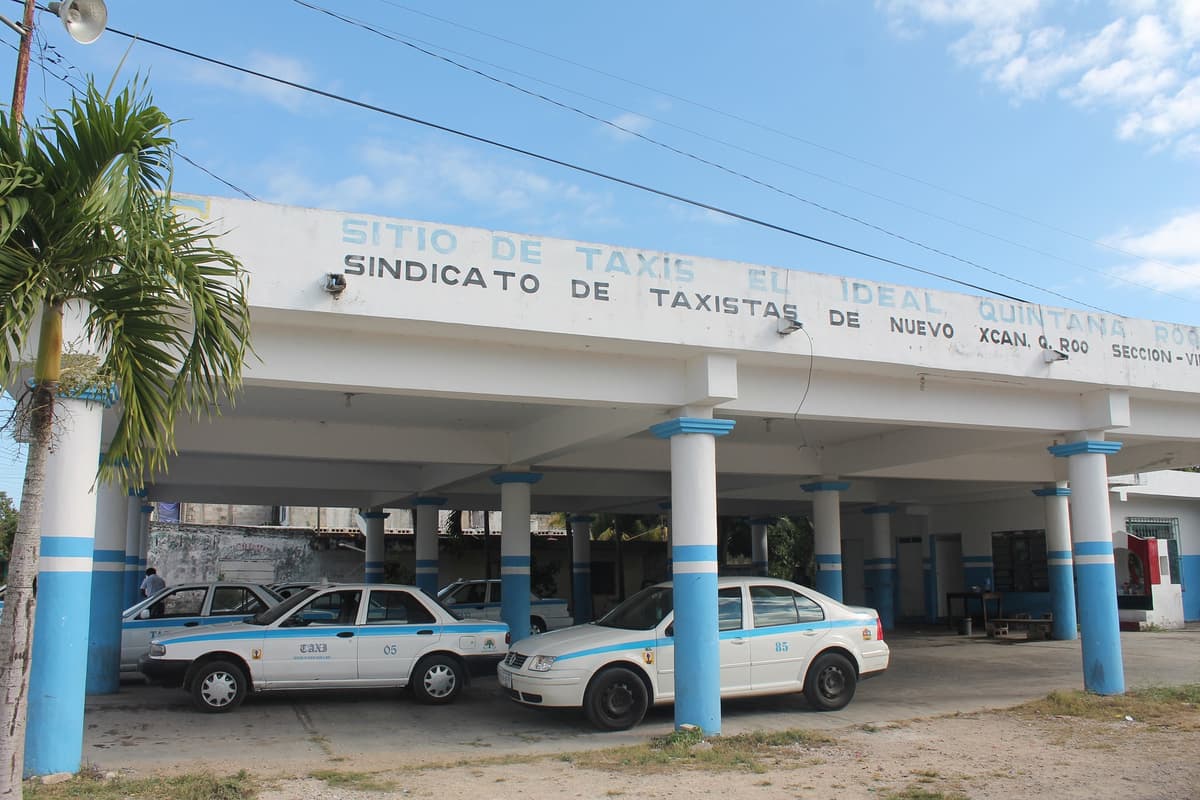Taxi Colectivo circulará por Playa del Carmen