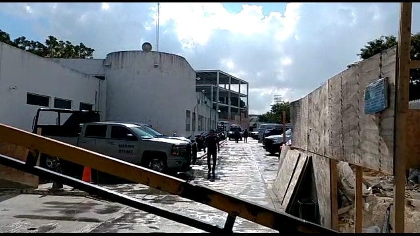 Detienen a cinco sujetos, resguardan vicefiscalía