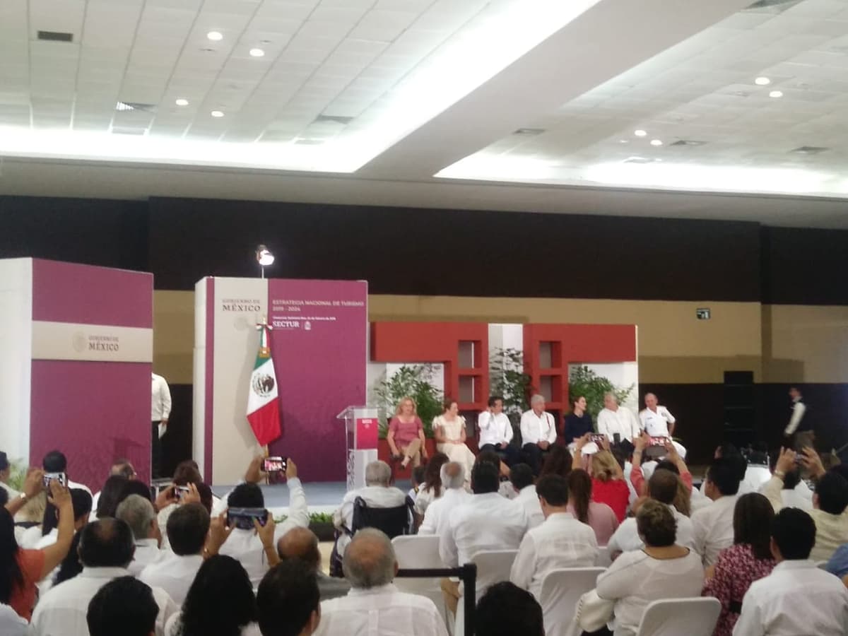 Serán 5 los ejes de la Estrategia Nacional de Turismo, incluido el Tren Maya