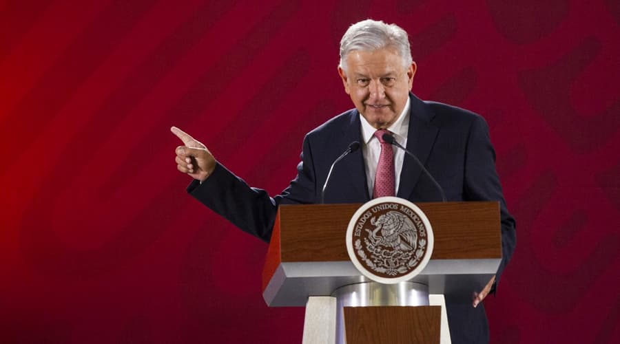 Anuncia AMLO foros de consulta para definir el Plan Nacional de Desarrollo