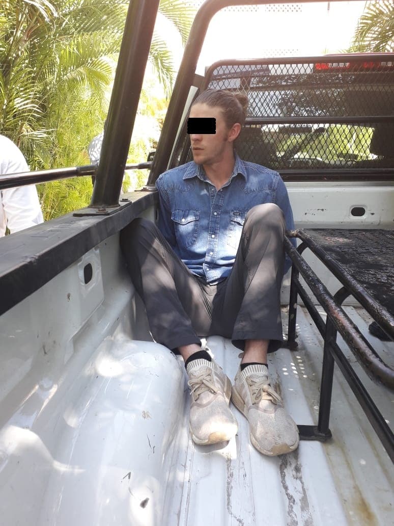 Detienen "gringo" vendiendo droga en hotel Barceló