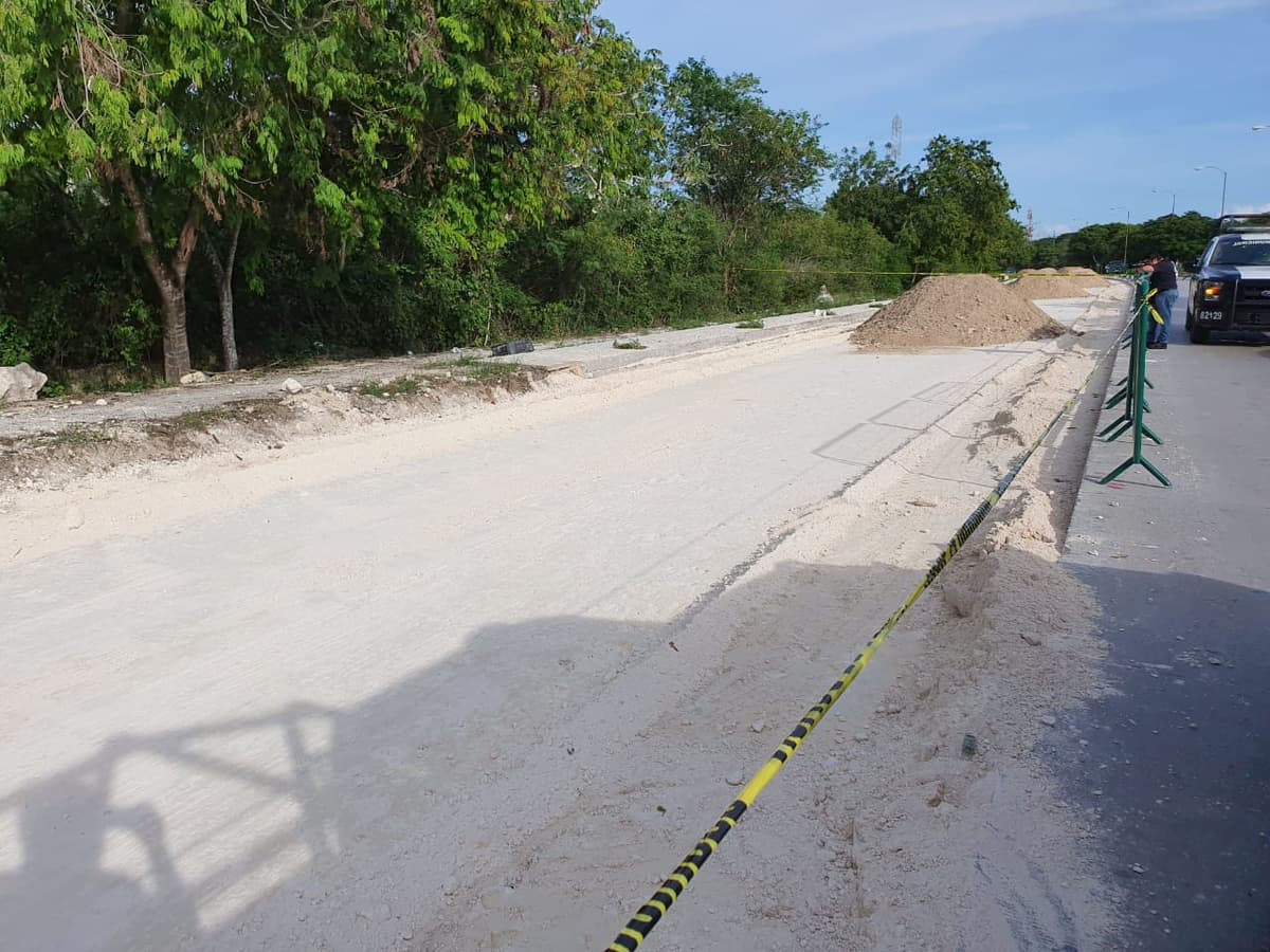 Hallan bolsa llena de huesos humanos en la pista de motocross, en Playa del Carmen