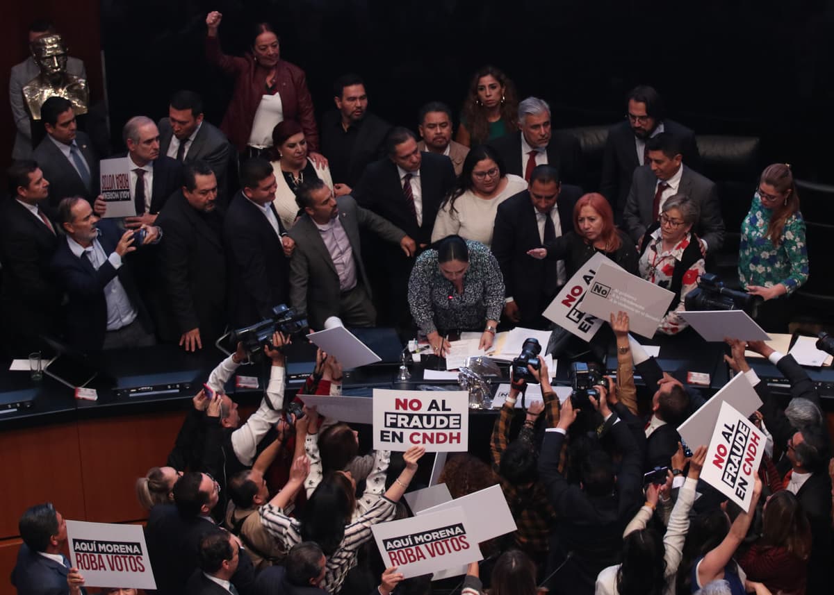 Rosario Piedra rindió protesta como nueva titular de la CDNH