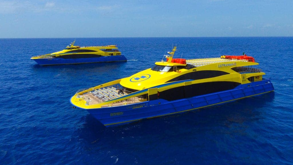 Pirotecnia que entra por ferries, ‘es tema de las navieras’, afirma Protección Civil