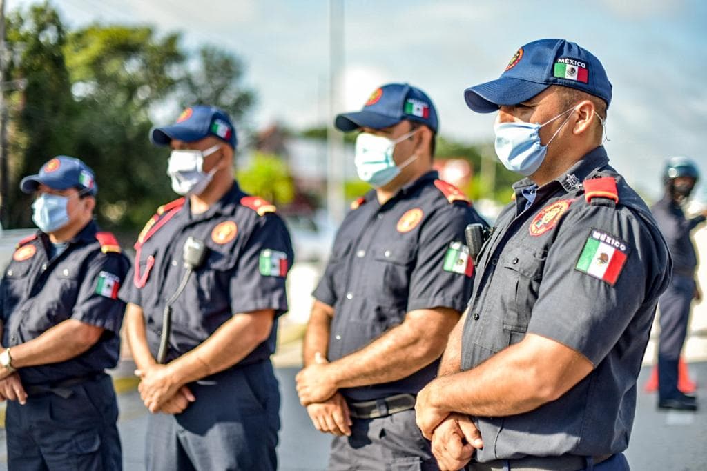 Refuerzan seguridad y medidas sanitarias en temporada vacacional invernal en Tulum