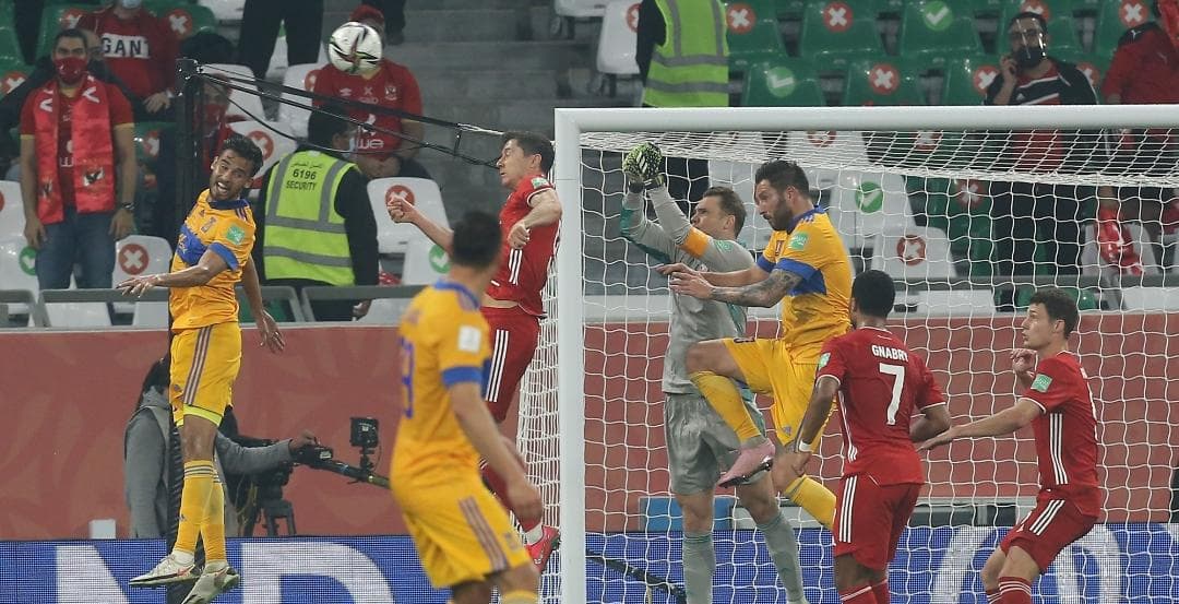 Video: No se logró la hazaña; Bayern Múnich venció 1-0 a los Tigres