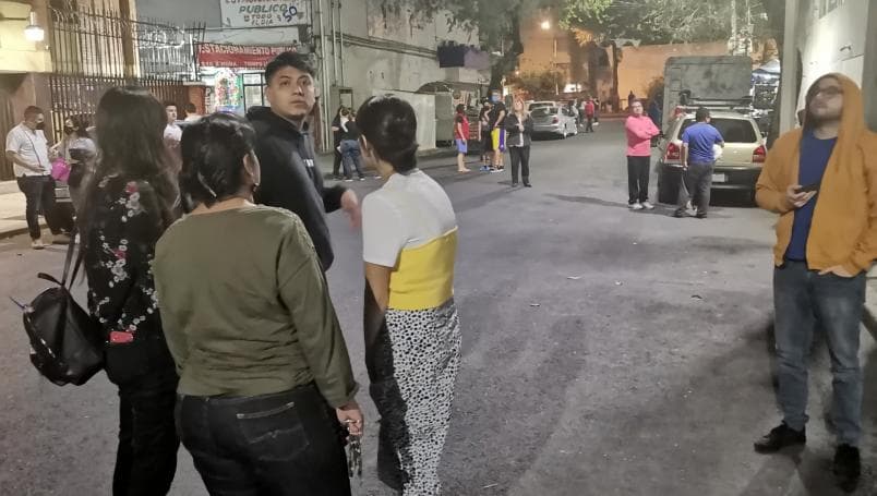 Se activa alerta sísmica en CDMX tras sismo magnitud preliminar de 5.9