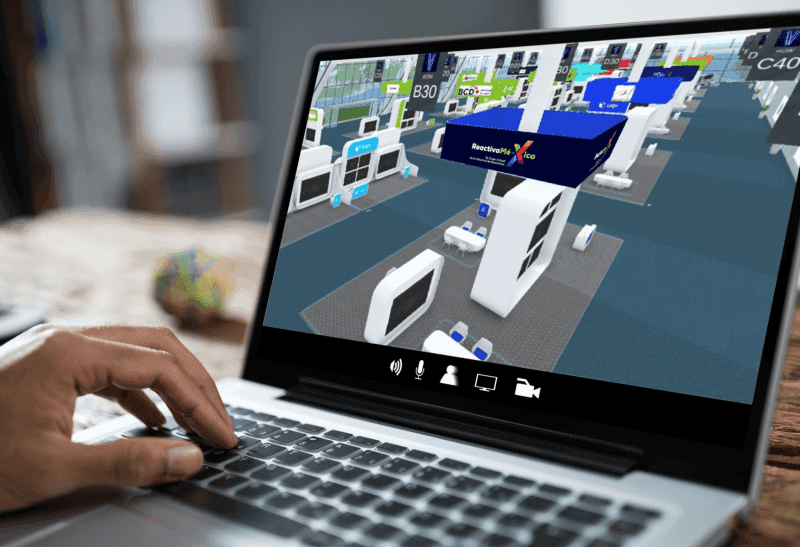 Preparan la primera Expo Virtual de la industria de reuniones ReactívaMé-xico