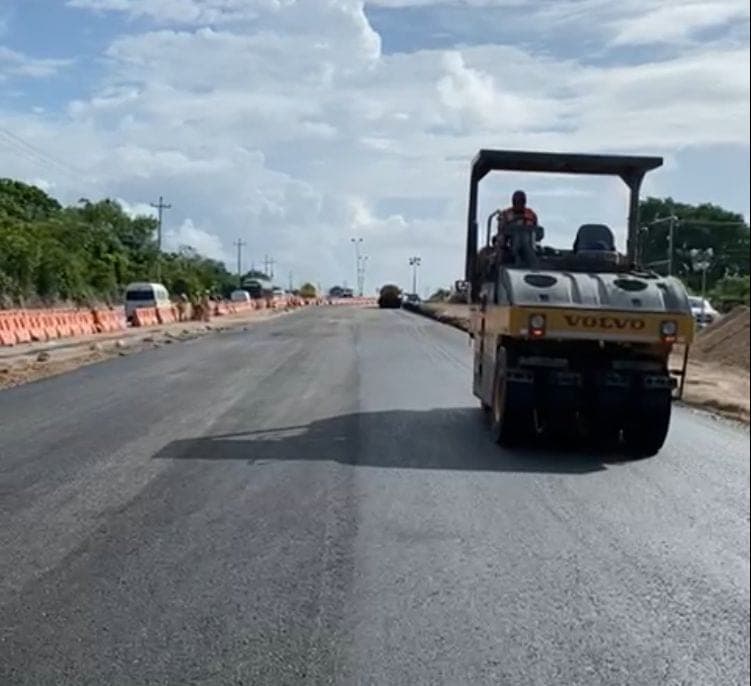 Solución al socavón fue por gestión ante el gobierno federal