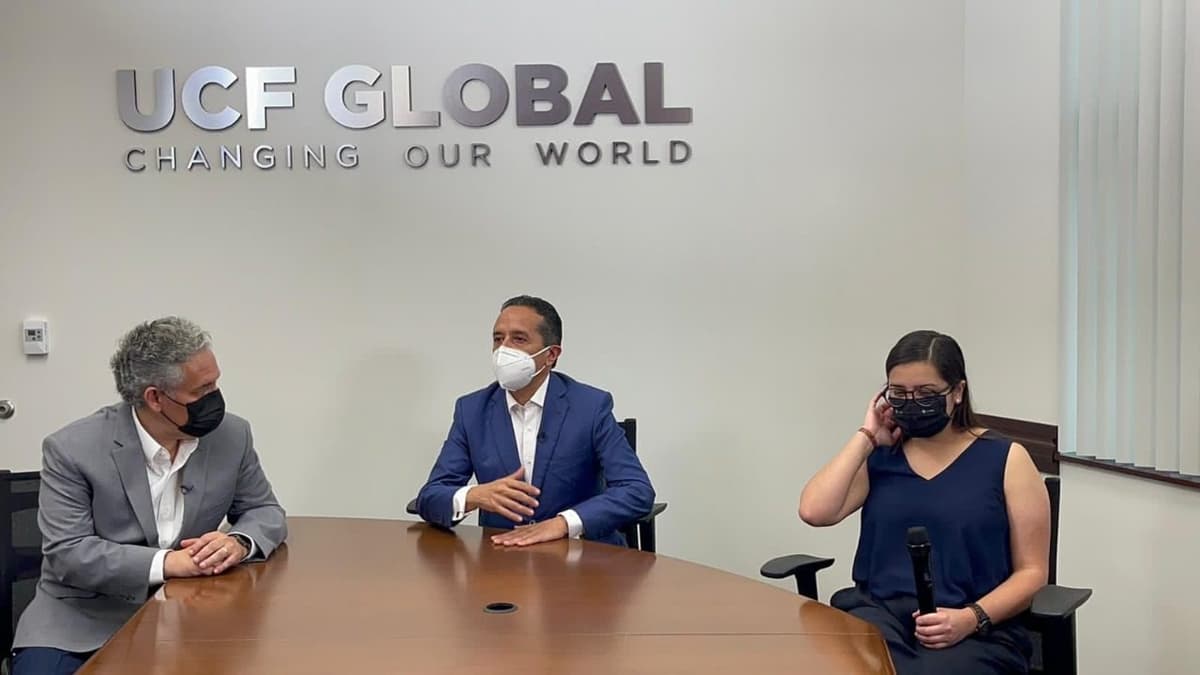 Carlos Joaquín promociona a Quintana Roo en Orlando, Florida, para atraer nuevas inversiones