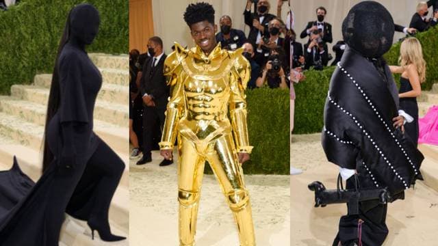 Met Gala 2021: Mira los looks más raros de la alfombra roja (FOTOS)