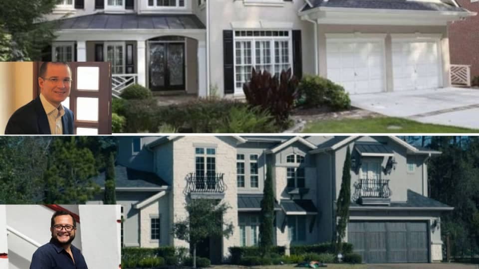 Comparativa: casa de Ricardo Anaya contra casa de José Ramón López Beltrán