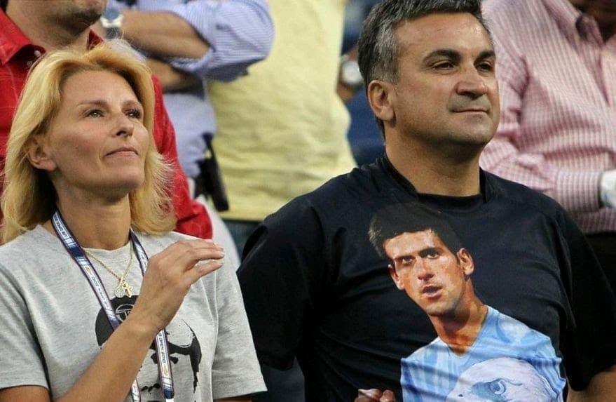 El padre de Djokovic compara a su hijo con Jesucristo: "Es el Espartaco del mundo libre"