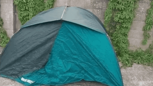 1200 pesos la noche para rentar tienda de campaña en Airbnb