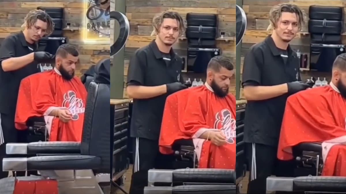 Peluquero se hace viral por su gran parecido a Johnny Depp y Christian Nodal