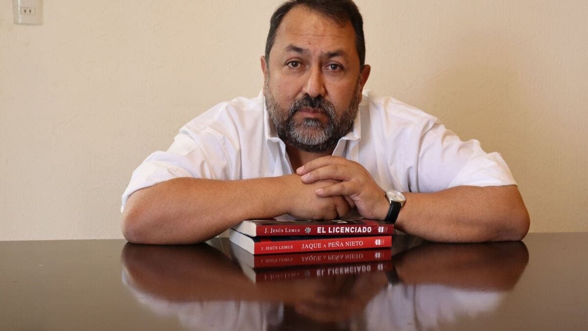 VIDEO: Periodista J. Jesús Lemus acusa a la FGR de persecución: "Tengo miedo"