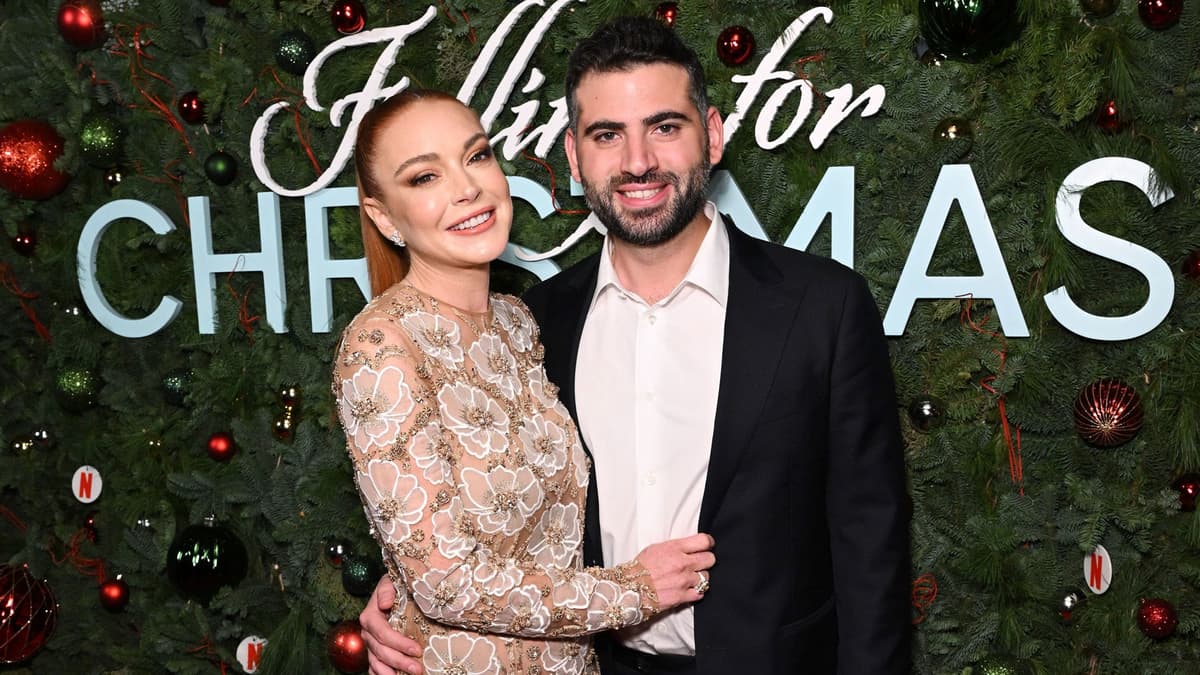 “Estamos bendecidos y emocionados”: Lindsay Lohan anunció que está embarazada