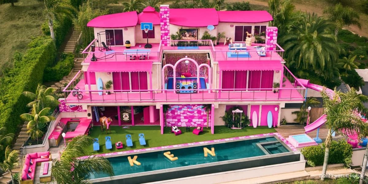 La mansión de Barbie Malibú existe y estará disponible en Airbnb