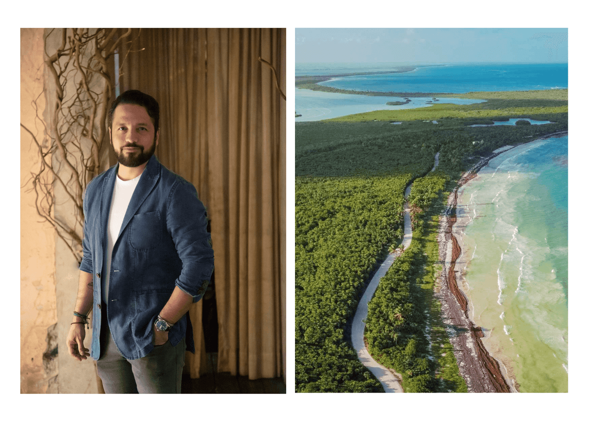 Marca ciudad, cambios para un futuro sostenible en Quintana Roo: Carlos Dehesa