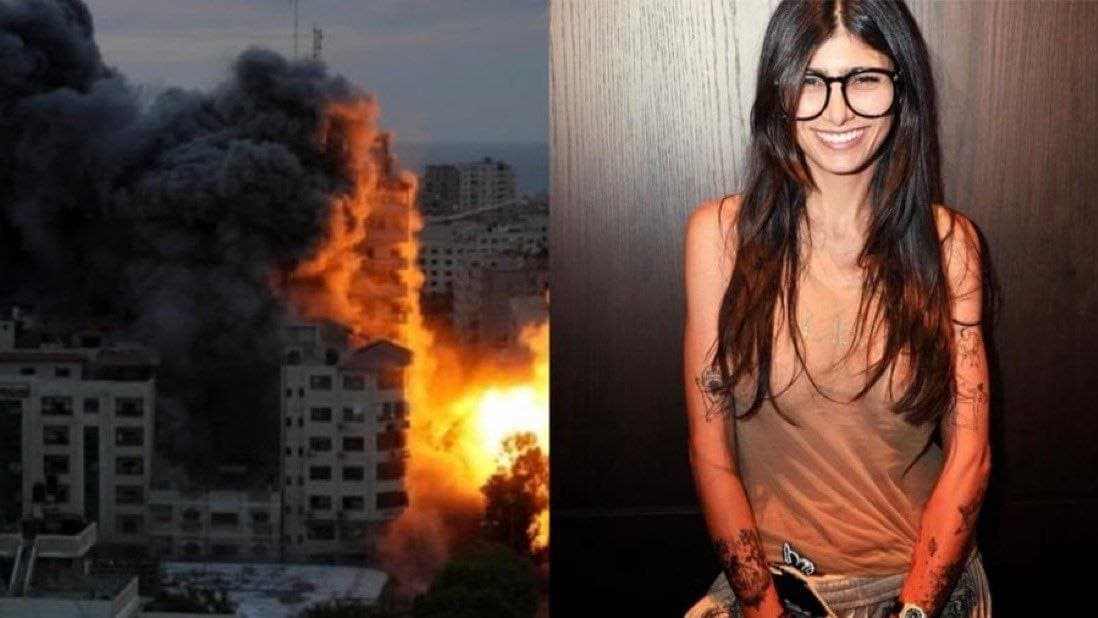 Por apoyar a Palestina, Mia Khalifa estaría a punto de perder su trabajo en Playboy