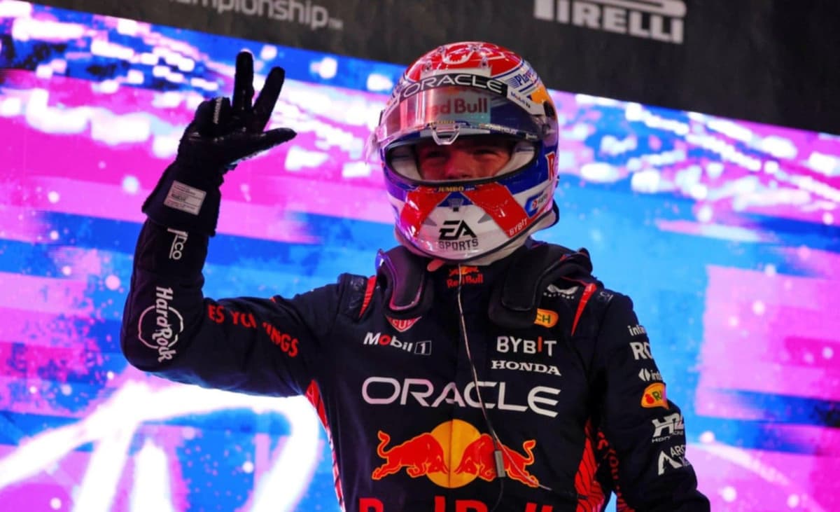 Max Verstappen conquistó el tricampeonato mundial de Fórmula 1 en el Gran Premio de Qatar 2023