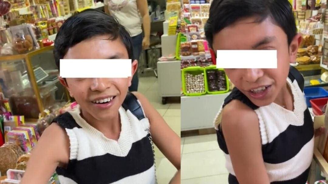 VIDEO: ‘La Veneno’, el niño que se ganó el cariño de miles de seguidores en TikTok