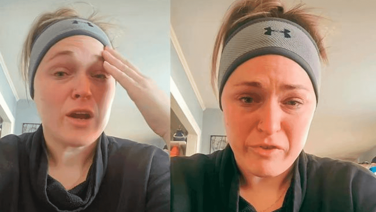 Video: Madre rompe en llanto al revelar que no puede mantener a su familia con dos empleos