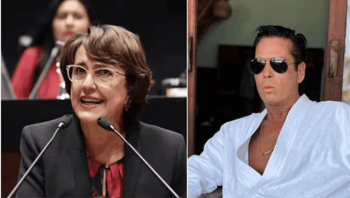 Patricia Mercado rechaza la candidatura de Roberto Palazuelos en Movimiento Ciudadano