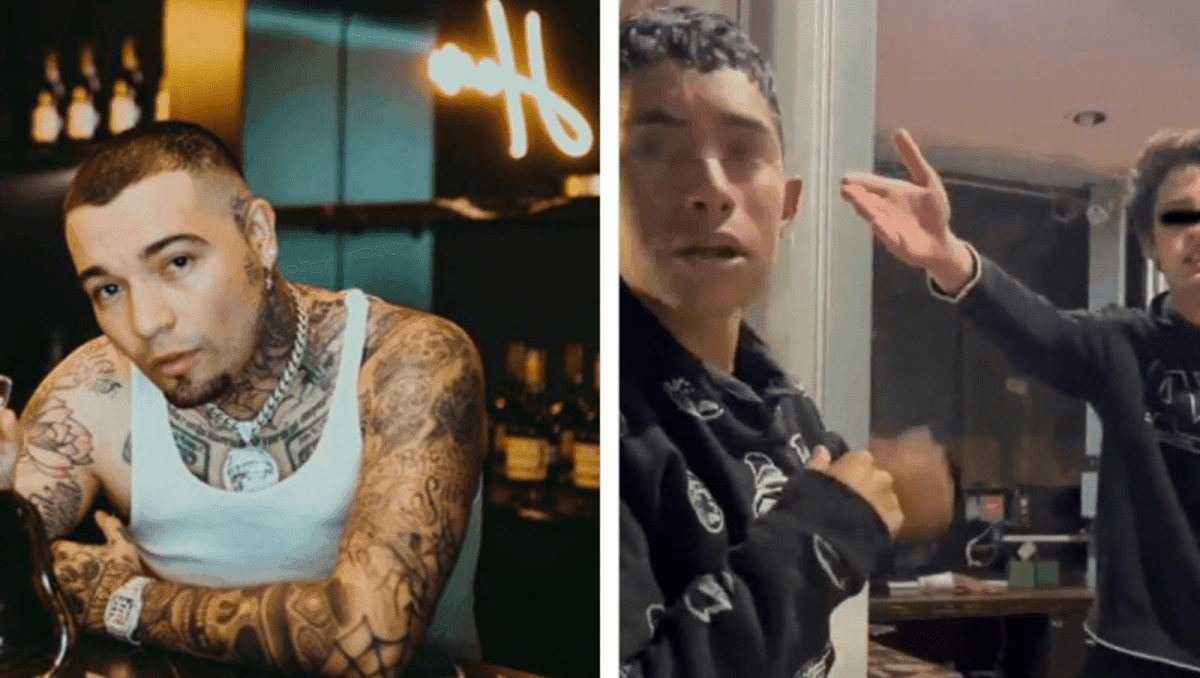 Rapero mexicano se ofreció a pagar los gastos médicos del guardia de seguridad agredido en Puebla