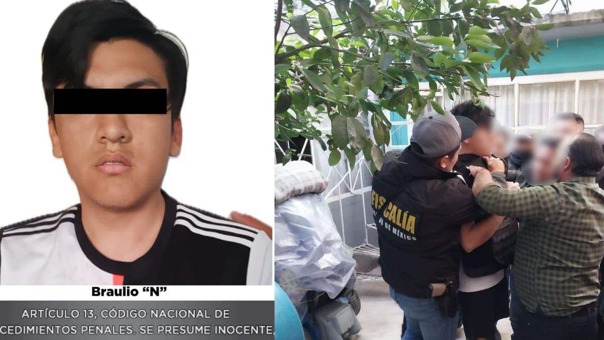 Detienen a hombre que dio golpiza a empleada en tienda deportiva en Naucalpan, Edomex