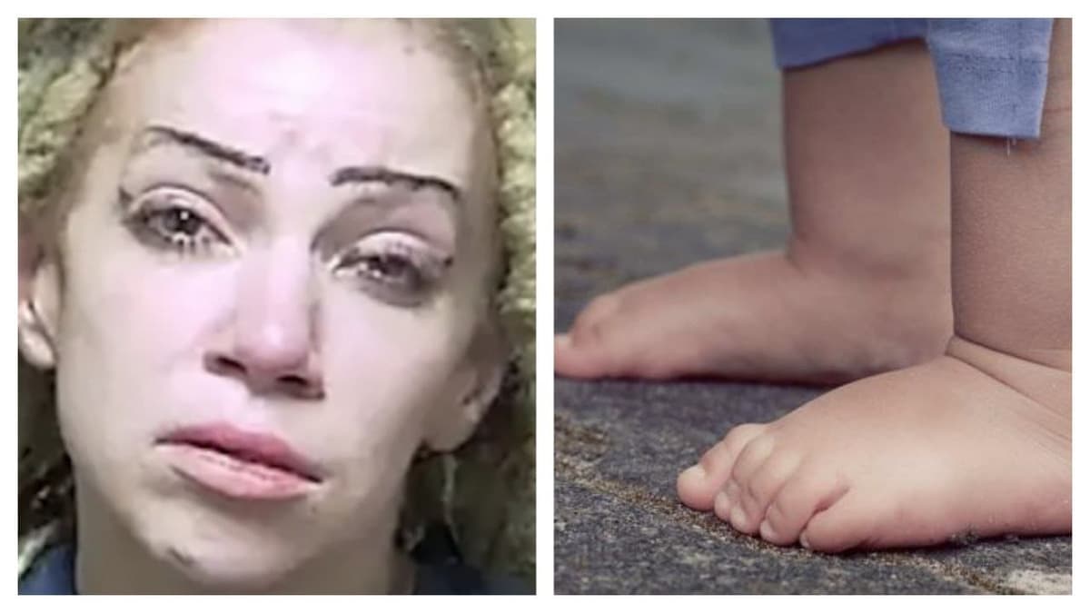 Mujer intenta vender a su bebé por 500 dólares en un banco; la abandona al no lograrlo