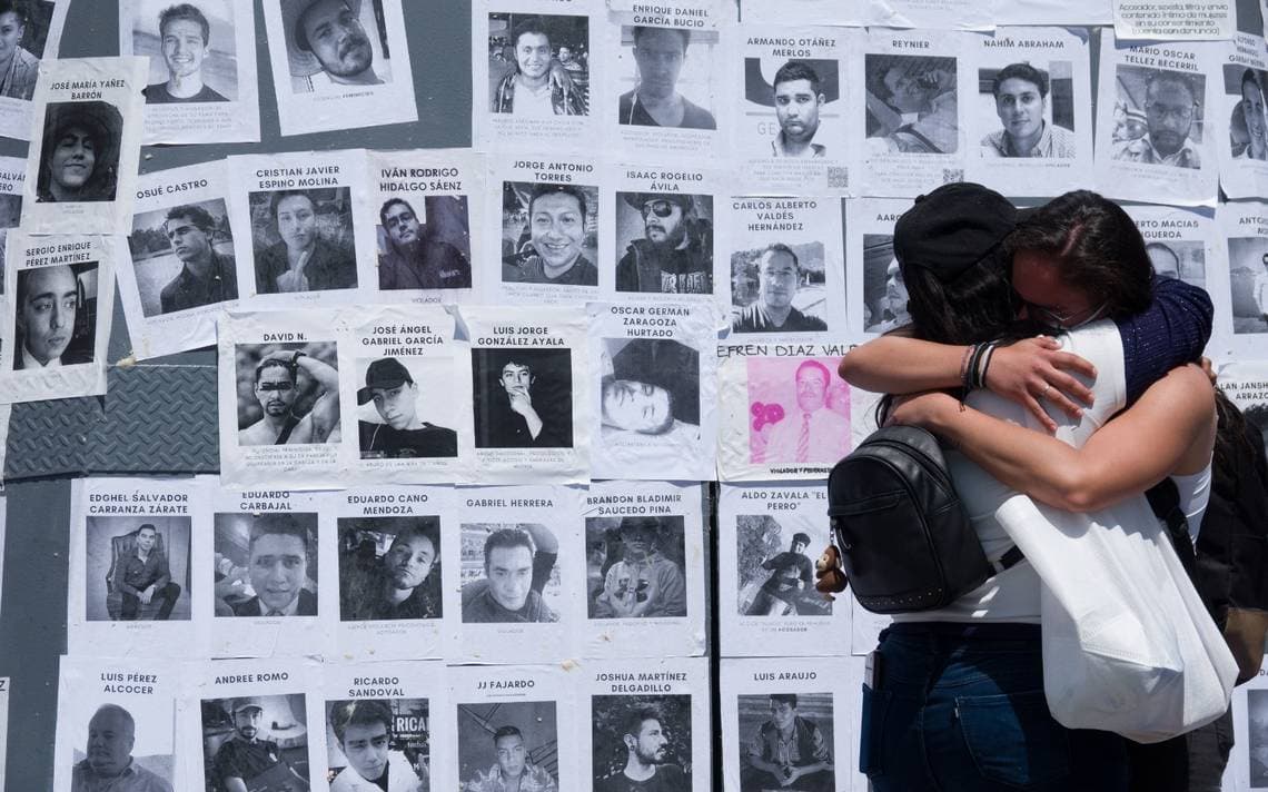 Gobierno reporta que hay casi 100 mil desaparecidos en México; familiares de víctimas denuncian que cifras estarían maquilladas
