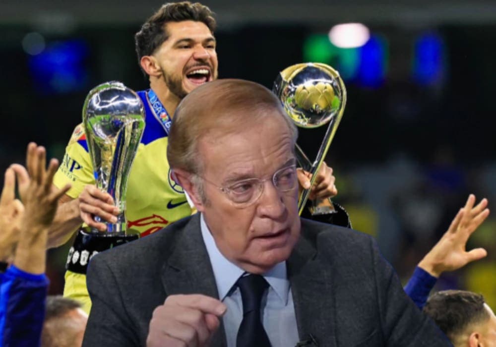 "Todo estaba arreglado": el periodista José Ramón Fernández cuestiona el título del América ante Cruz Azul