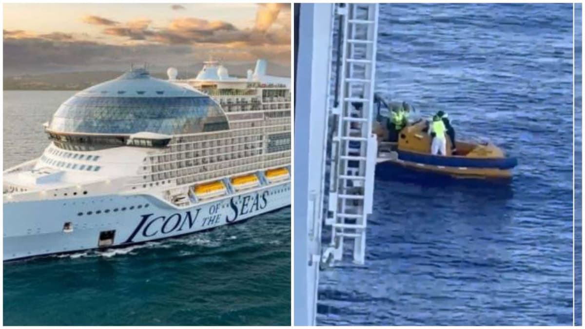 Tragedia en alta mar: Muere pasajero al saltar del crucero más grande del mundo