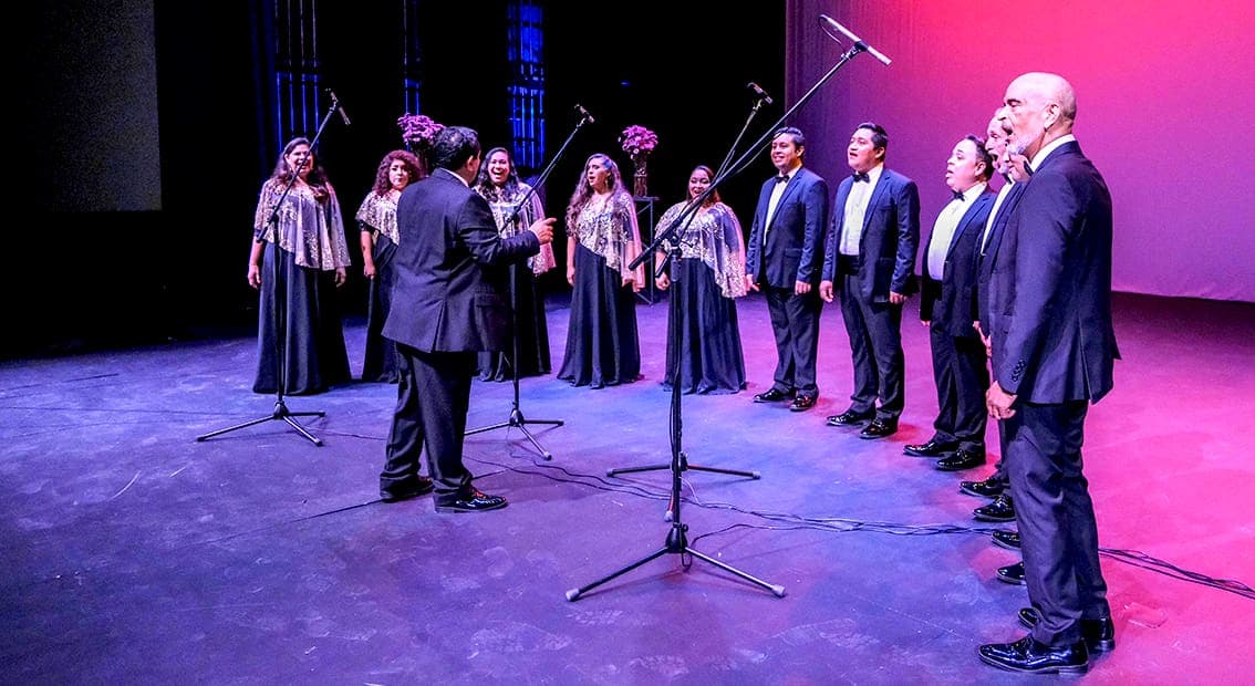 Gana Coro de Cancún cuatro premios y una copa en República Checa: Mara Lezama