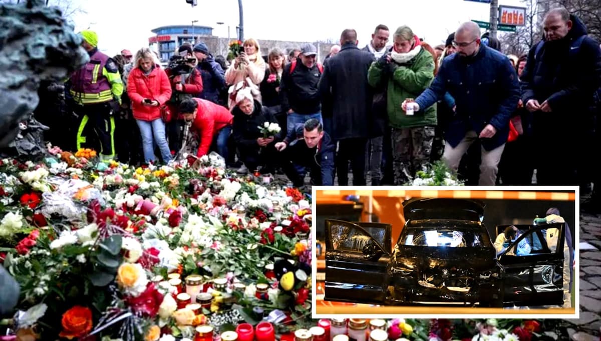 Video: Van cinco muertos y 200 heridos en atropellamiento masivo en Alemania