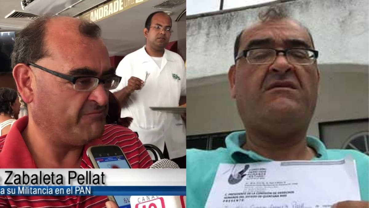 De PAN a la polémica: la volátil carrera de Jorge Zabaleta Pellat en Solidaridad