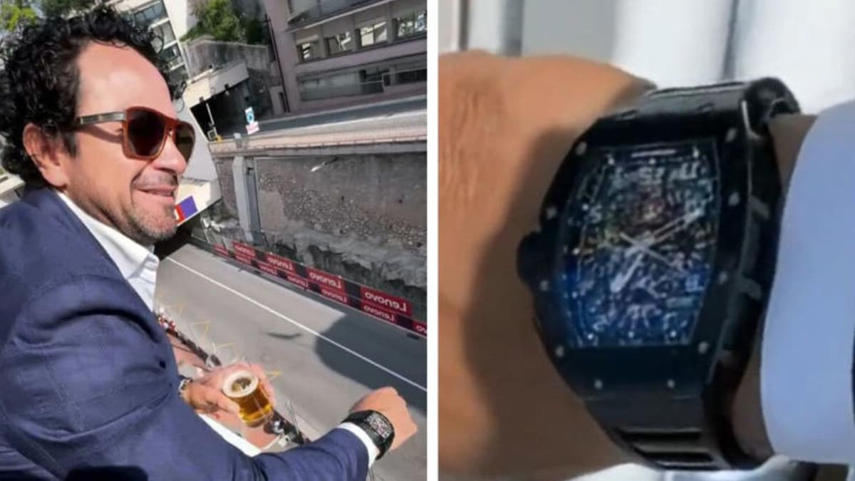 ¿Quién es "Chanito" Toledo, el regidor de Playa del Carmen que viajó a Mónaco y luce un reloj de 3.9 mdp?