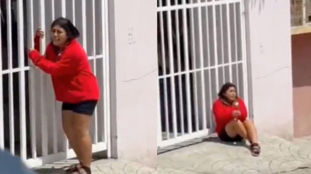 Video: Influencer “La Colocha” finge llanto por dejar a su hijo en el kinder; no es madre