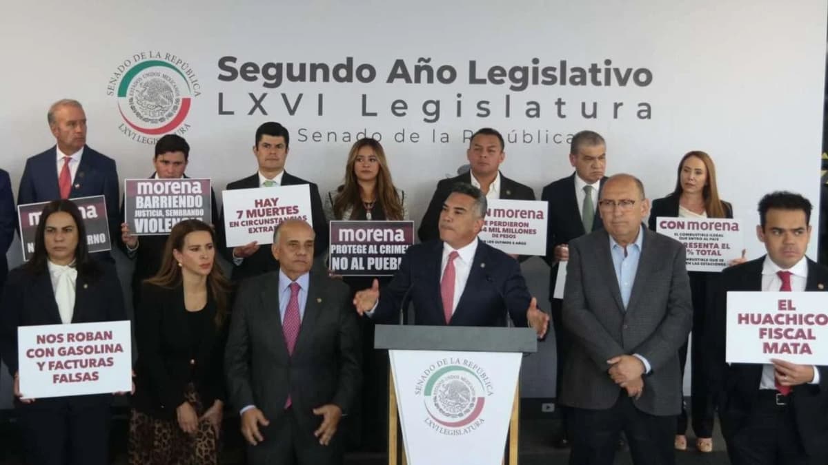 "Alito" Moreno propone declarar a los cárteles mexicanos como organizaciones terroristas igual que Estados Unidos