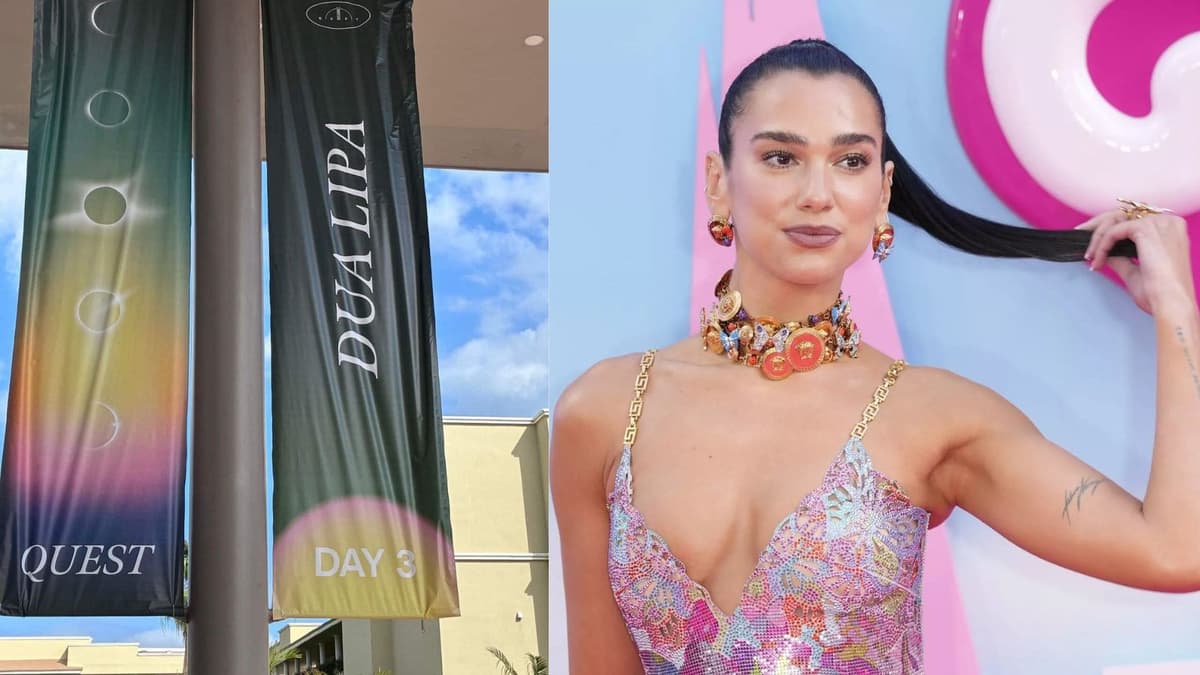 Dua Lipa dará un concierto privado en Cancún para una empresa de remodelación como parte de las festividades de fin de año