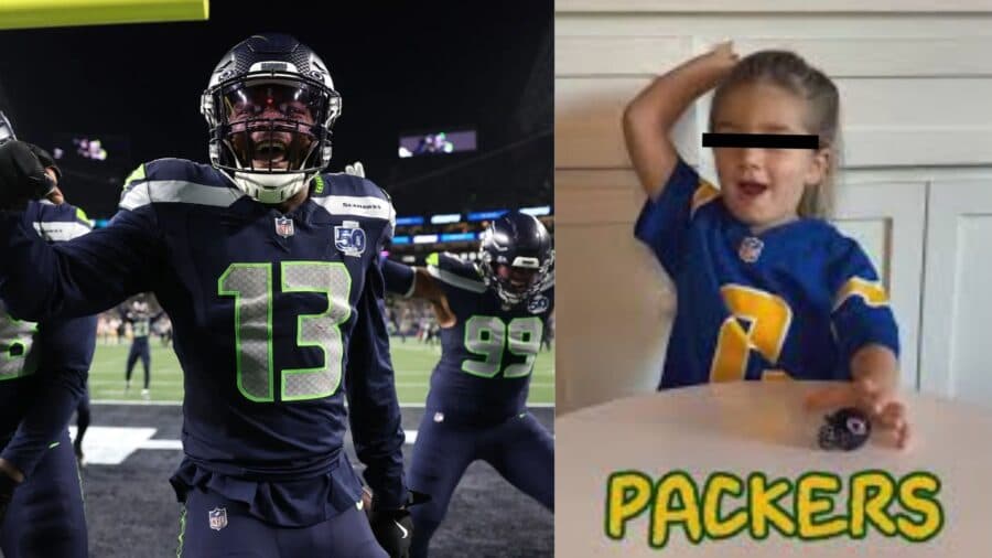 Video: Amenazan a niña y a su familia tras fallar pronósticos de playoffs de la NFL