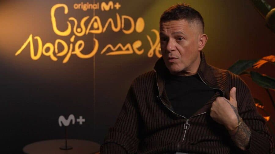 Alejandro Sanz se sincera sobre su salud mental en el documental "Cuando nadie me ve"