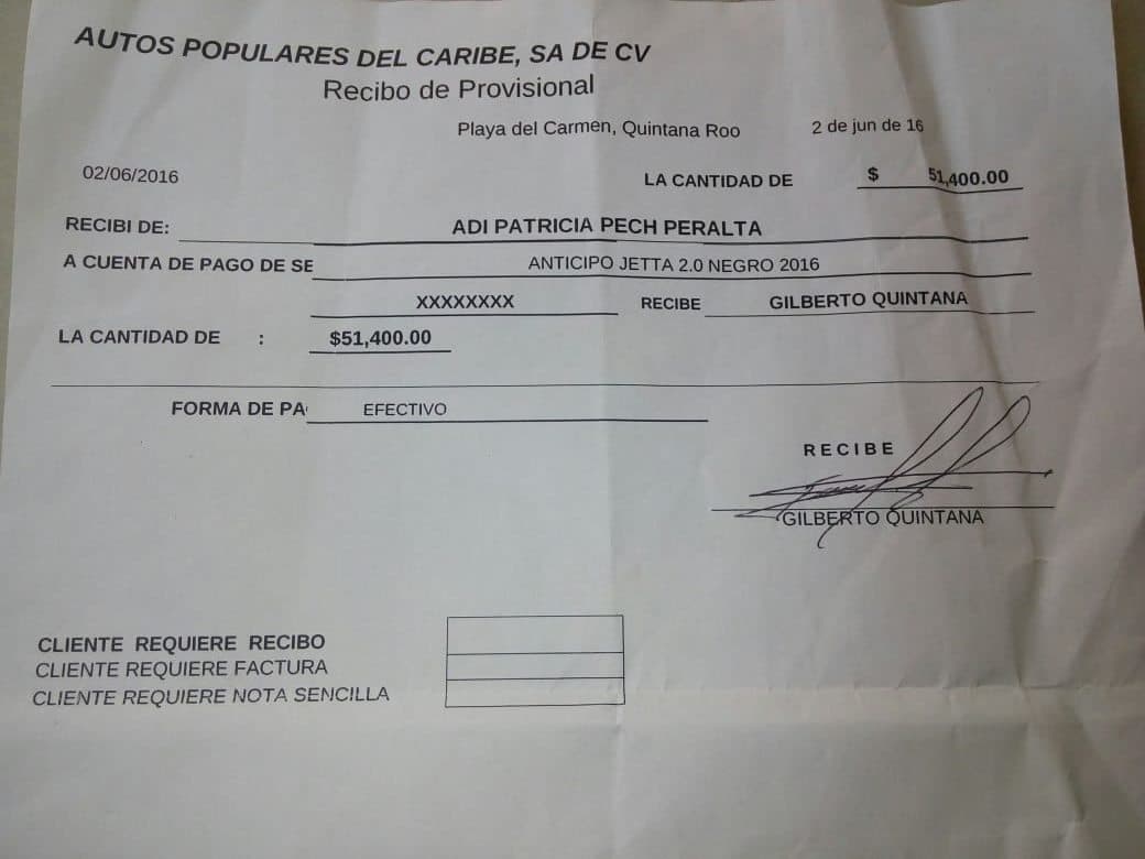 Suma más denuncias por fraude la Volkswagen Playa del Carmen