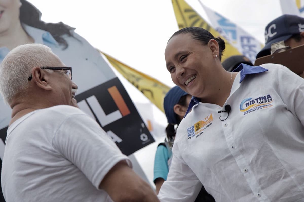 Seguiremos construyendo vialidades que las familias puedan disfrutar: Cristina Torres