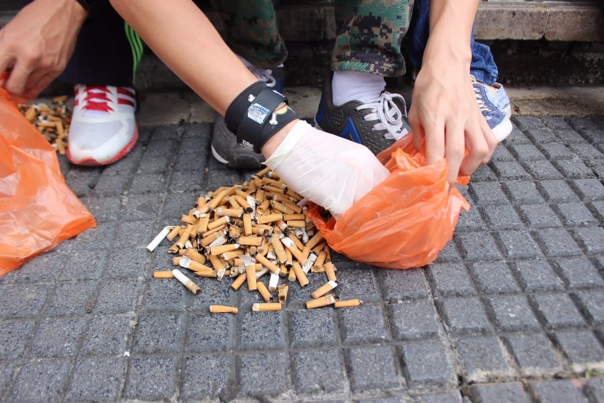 Llega a Cancún el primer “Colillatón”; busca reciclar los desechos de cigarro