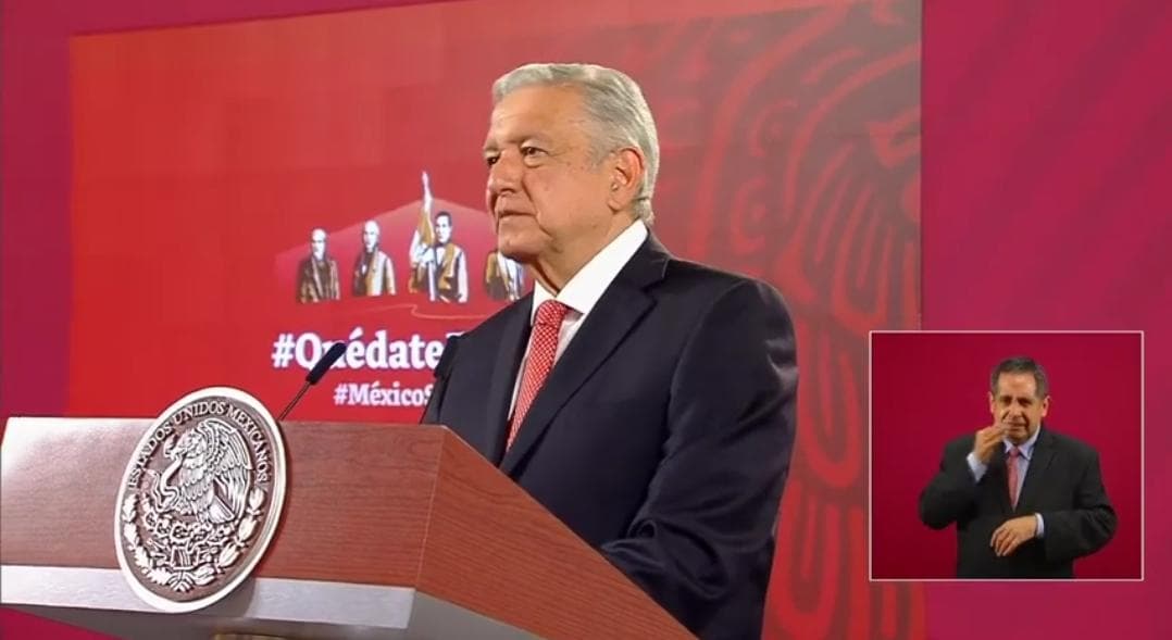 AMLO se aventará un round con INE por bajarle su spot y querer prohibir la mañanera